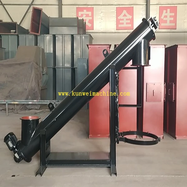 Cement Factory Pipe Screw Conveyor machine | Tubular Screw Conveyor Manufacturer