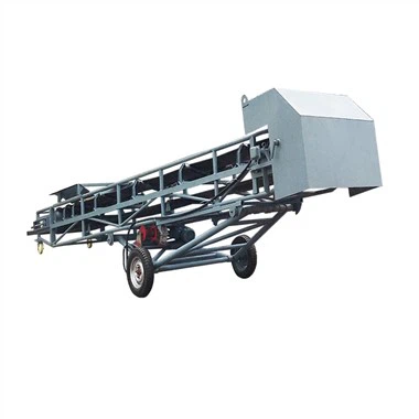 Gumijas mobilais lentes konveijers